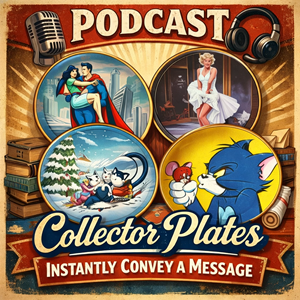 How Artwork on Collector Plates Instantly Convey a Message Cover Art