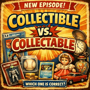Is It Collectible or Collectable podcast cover art