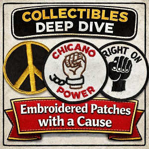 Royalty to Rebellion The Powerful Impact of Vintage Embroidered Patches-podcast cover art