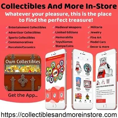 Collectibles And More In-Store Mobile App