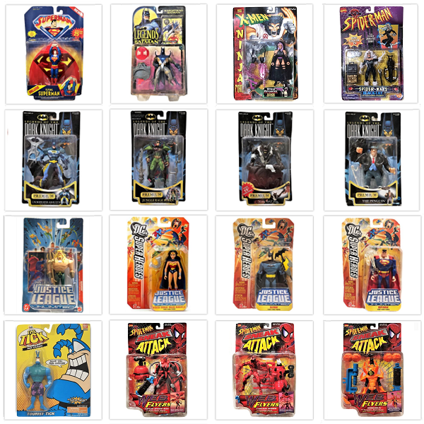 Collectible Action Figures