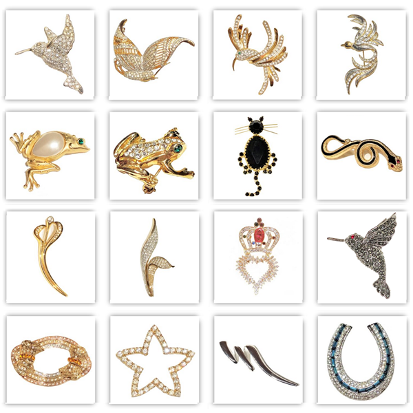 Vintage Brooches