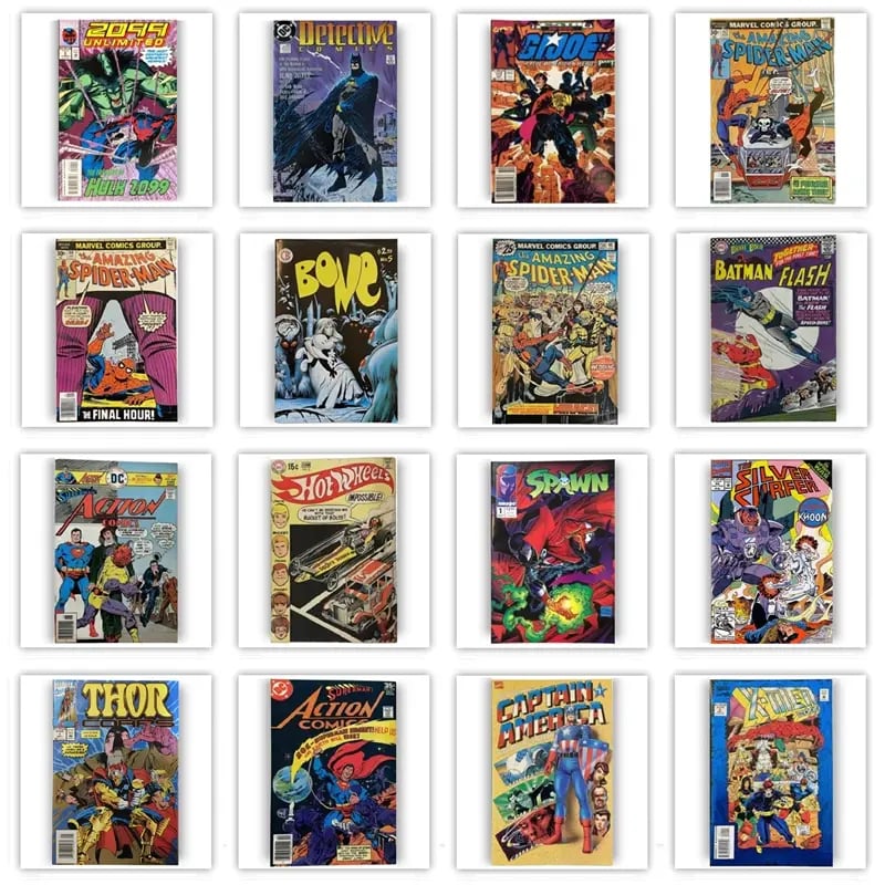 Comic Books Collection