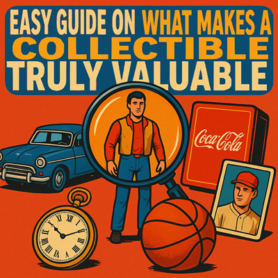 Easy Guide On What Makes A Collectible Truly Valuable Podcast Cover Art