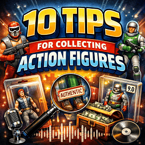 Essential 10 Tips for Collecting Action Figures Cover Art