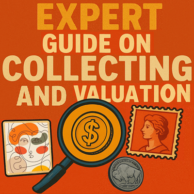 Expert Guide on Collecting and Valuation Podcast Cover Art