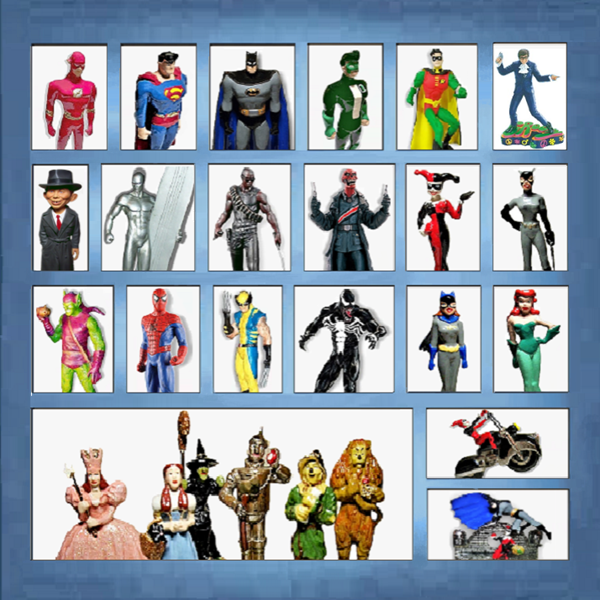 Entertainment Figurines