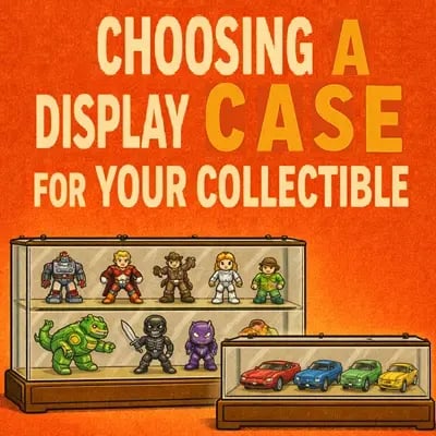 How to Choose the Perfect Display Cases for Your Collectibles