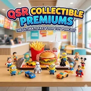 QSR Collectibles Podcast Episode Cover Art