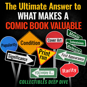 Ultimate Answer to What Makes a Comic Book Valuable Cover Art